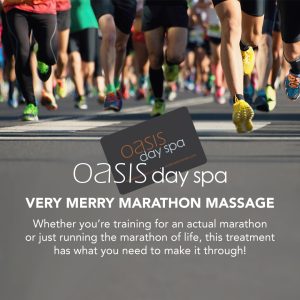 Very Merry Marathon Massage Gift Card