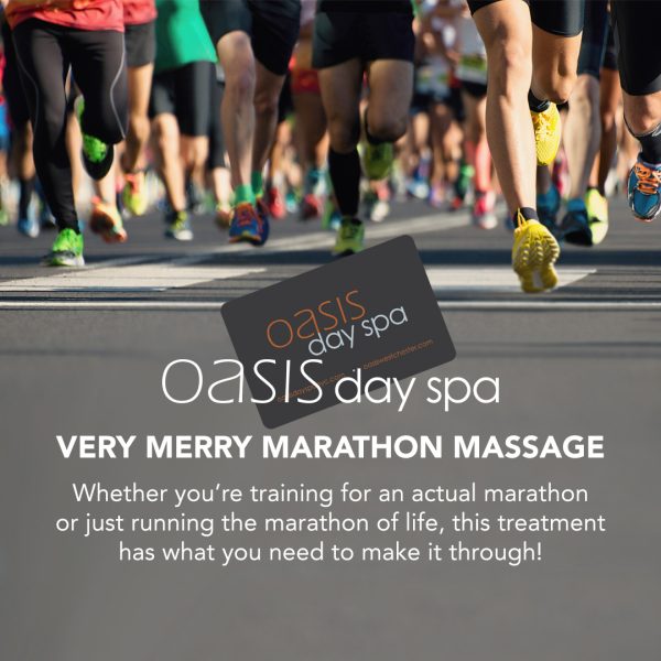 Very Merry Marathon Massage Gift Card