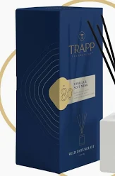 Trapp Vanilla & Soft Musk Diffuser Kit