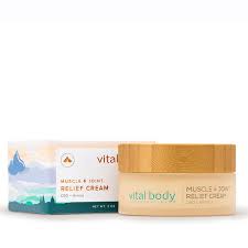 Muscle & Joint CBD Relief Cream 3oz