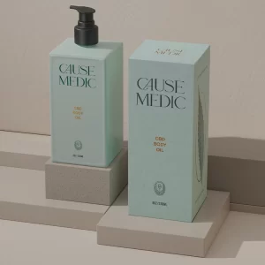 Cause Medic Body & Massage Oil