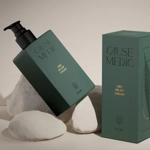 Cause Medic CBD RELIEF CREAM