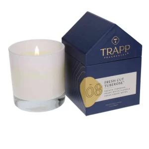 Trapp Fresh Tuberose Candle 7oz