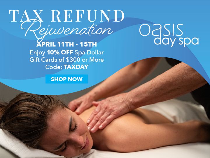 Tax Refund Rejuvenation